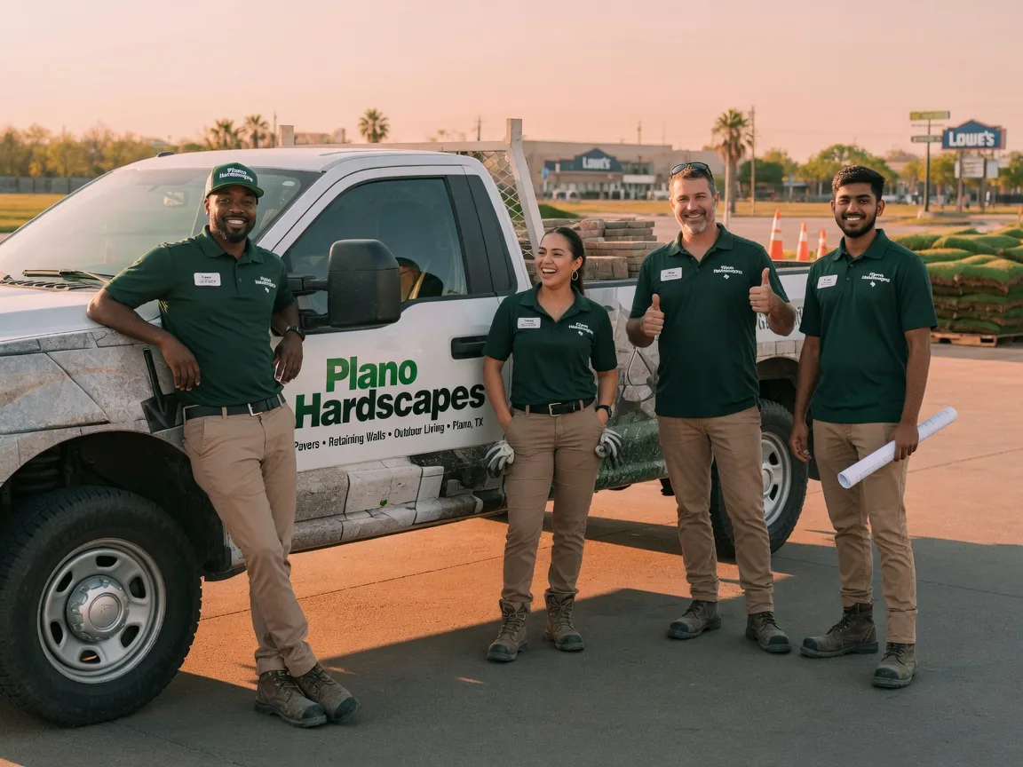 Hardscape Design company in Putnam, TX